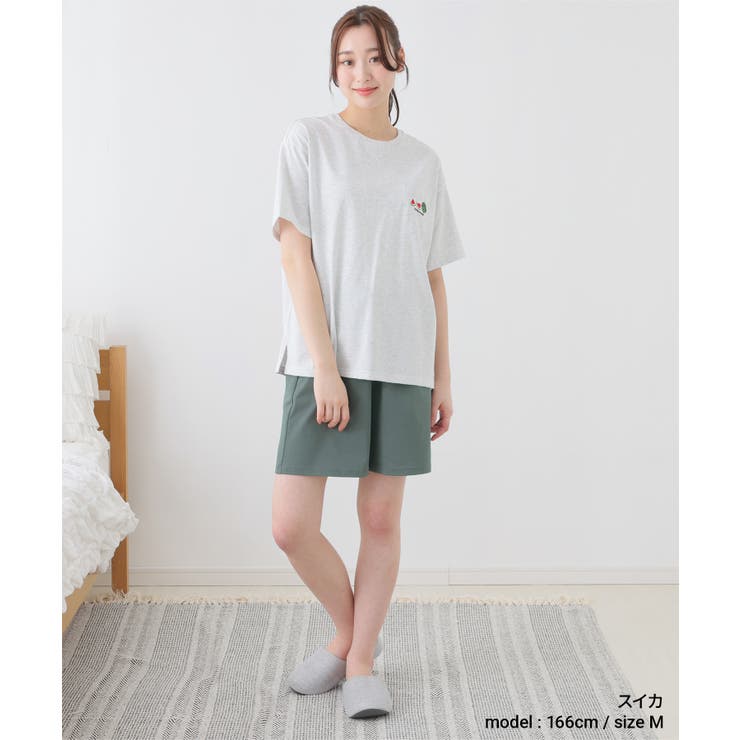 ルームウェア 部屋着 ハニさら | Honeys | 詳細画像10 