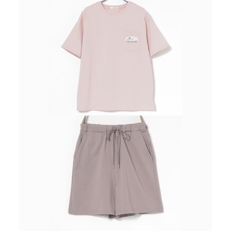 ルームウェア 部屋着 ハニさら | Honeys | 詳細画像16 