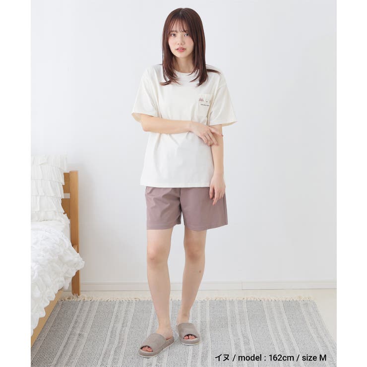 ルームウェア 部屋着 ハニさら | Honeys | 詳細画像3 