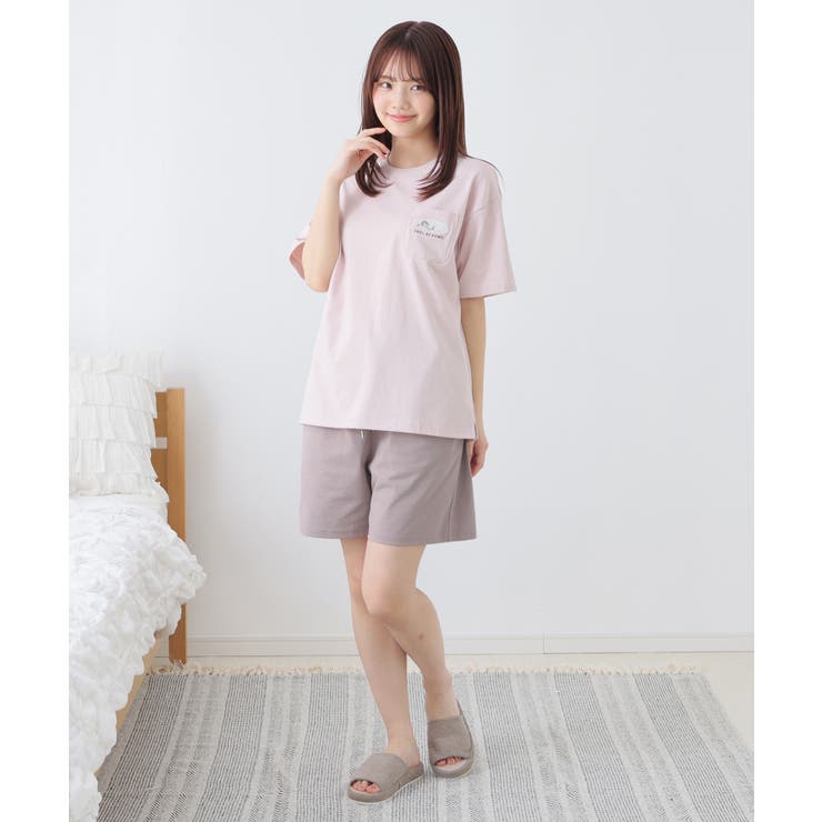 ルームウェア 部屋着 ハニさら | Honeys | 詳細画像8 