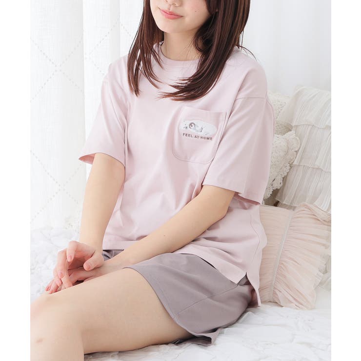 しろくま | ルームウェア 部屋着 ハニさら | Honeys