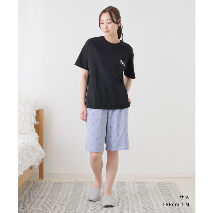 ルームパンツ ルームウェア 部屋着 | Honeys | 詳細画像4 