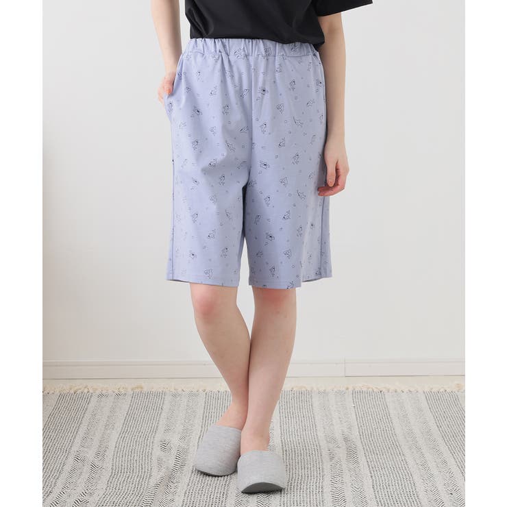 サメ | ルームパンツ ルームウェア 部屋着 | Honeys