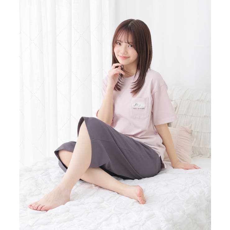 ルームパンツ ルームウェア 部屋着 | Honeys | 詳細画像8 