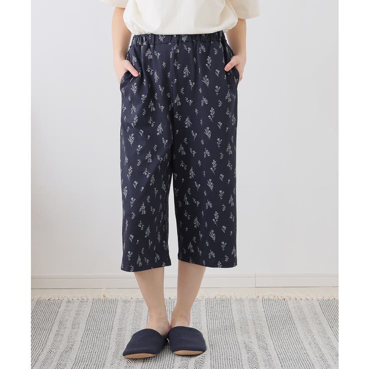 花 | ルームパンツ ルームウェア 部屋着 | Honeys