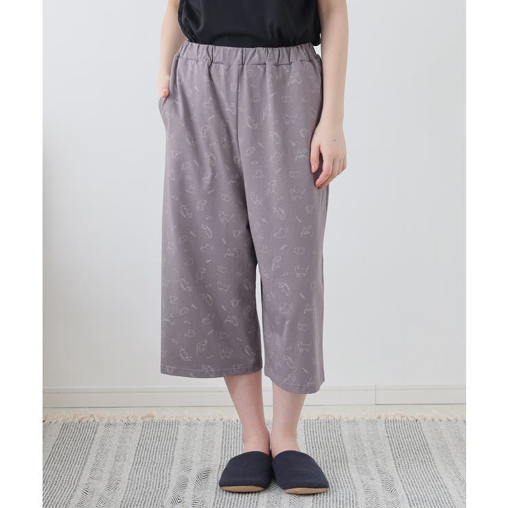 ネコ | ルームパンツ ルームウェア 部屋着 | Honeys
