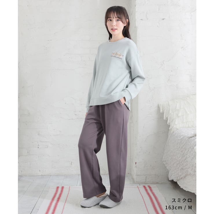 ルームウェア 部屋着 裏毛 | Honeys | 詳細画像10 