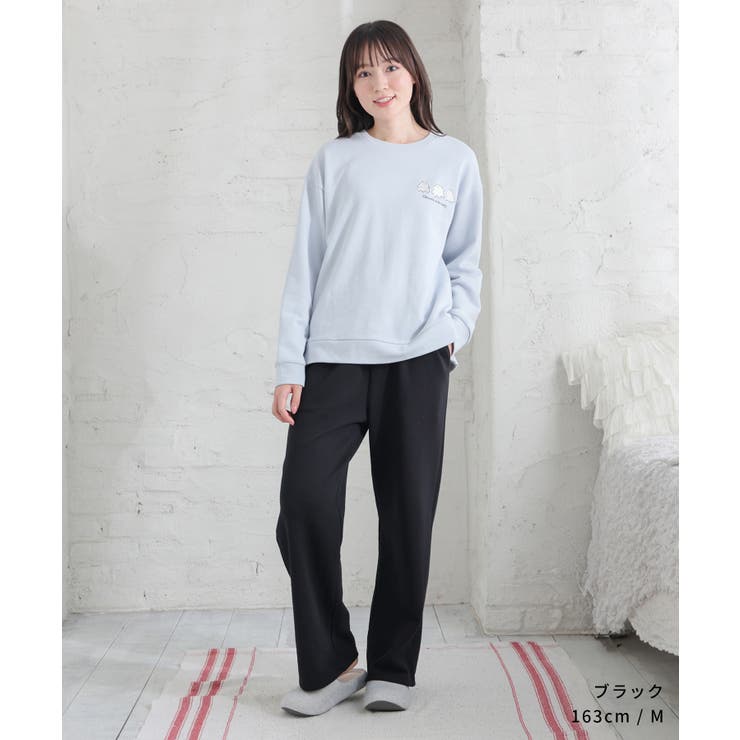 ルームウェア 部屋着 裏毛 | Honeys | 詳細画像2 