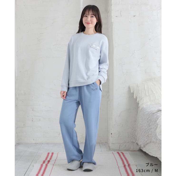 ルームウェア 部屋着 裏毛 | Honeys | 詳細画像4 