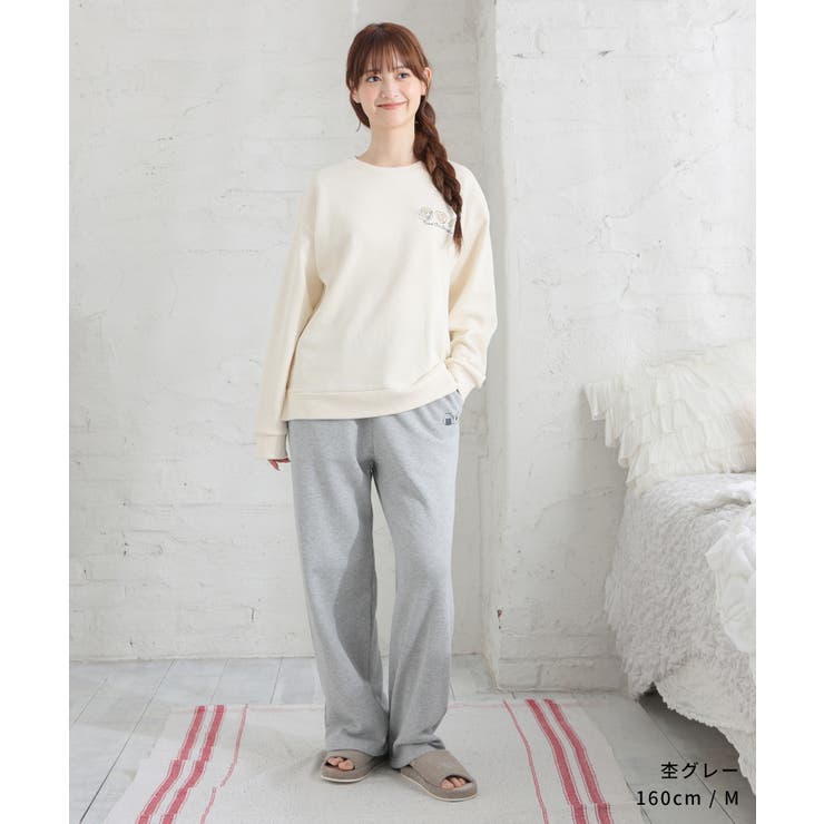 ルームウェア 部屋着 裏毛 | Honeys | 詳細画像7 