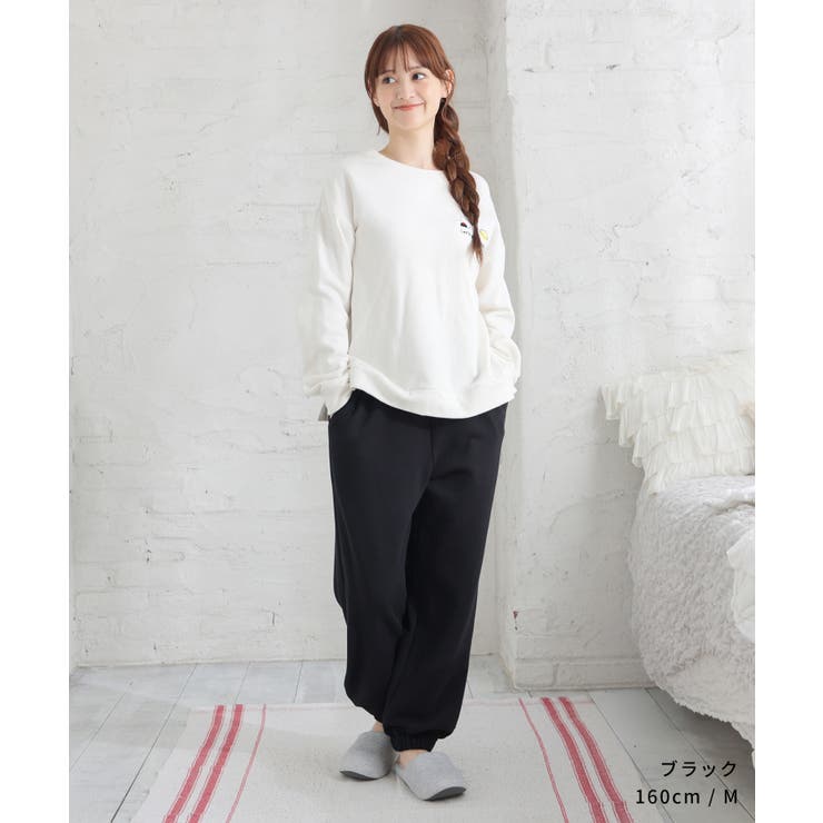 ルームウェア 部屋着 裏毛 | Honeys | 詳細画像2 