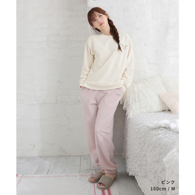 ルームウェア 部屋着 裏毛 | Honeys | 詳細画像5 