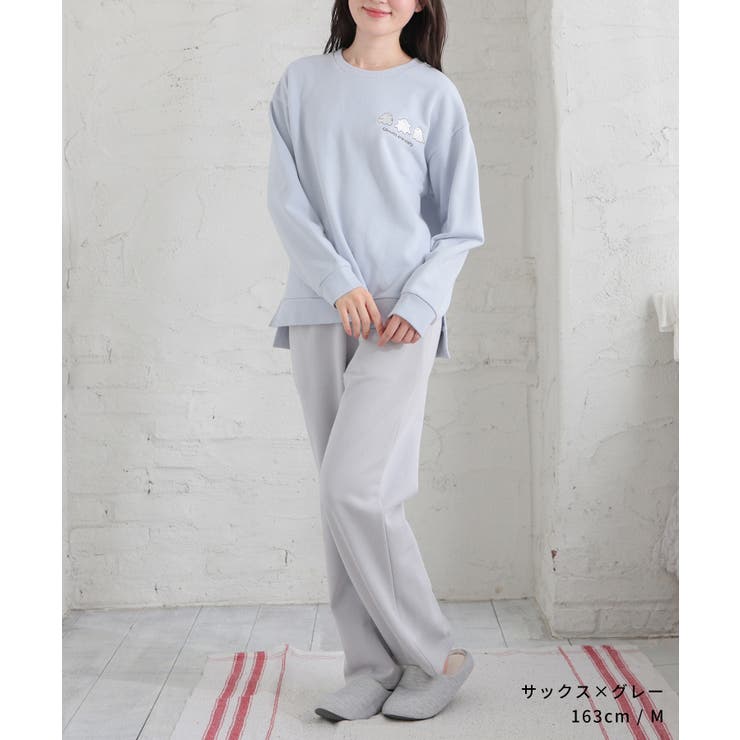 ルームウェア 部屋着 裏毛 | Honeys | 詳細画像5 