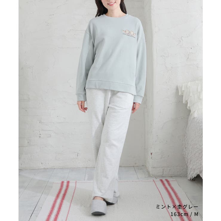 ルームウェア 部屋着 裏毛 | Honeys | 詳細画像8 