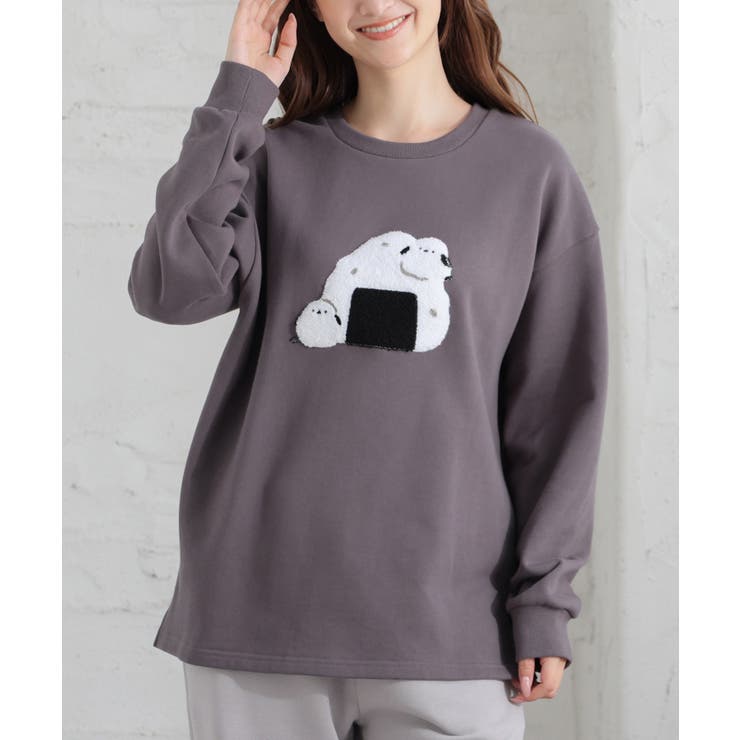 ルームウェア 部屋着 裏毛 | Honeys | 詳細画像10 