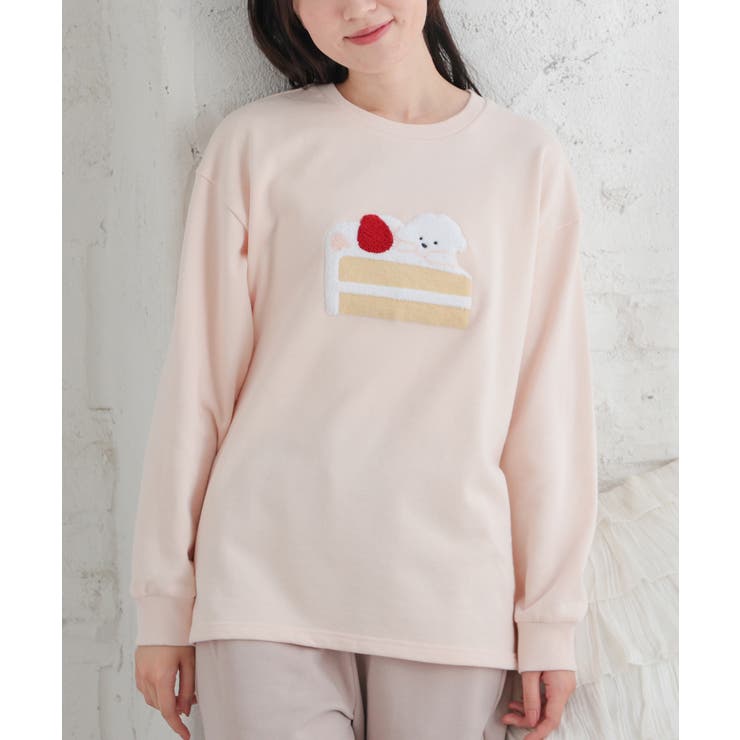 ルームウェア 部屋着 裏毛 | Honeys | 詳細画像6 