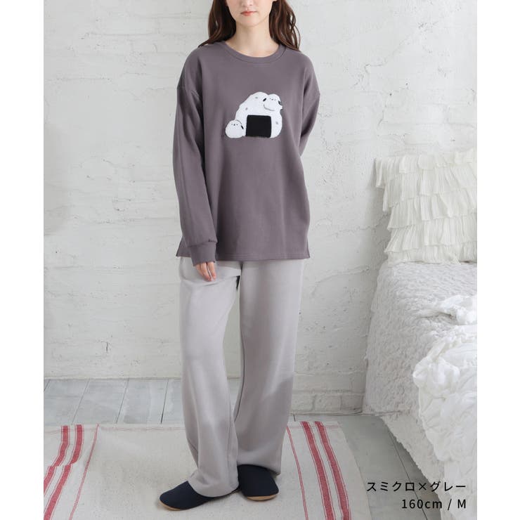 ルームウェア 部屋着 裏毛 | Honeys | 詳細画像9 