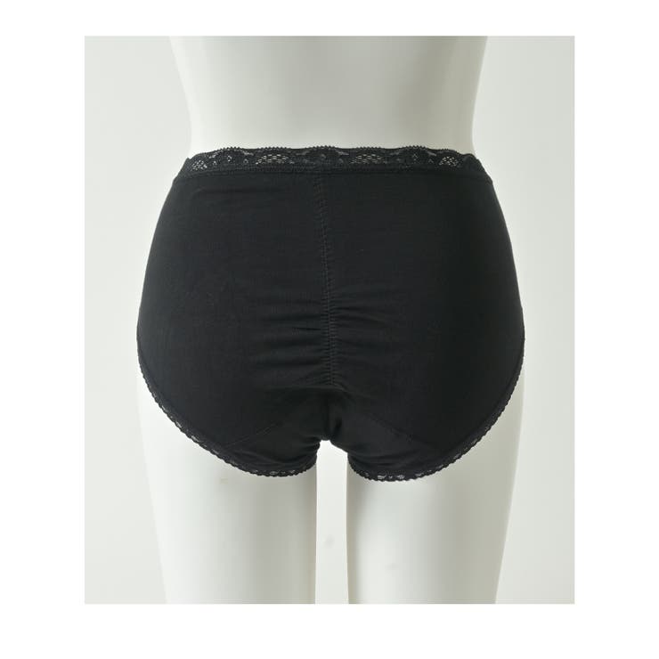 ショーツ サニタリーショーツ深め 防水 | Honeys | 詳細画像9 