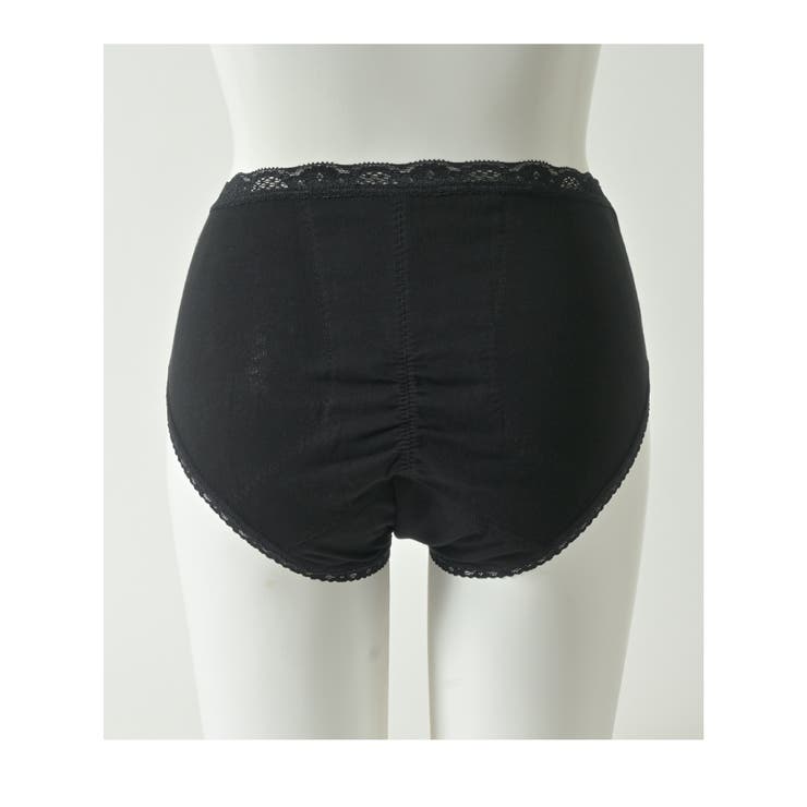 ショーツ サニタリーショーツ深め 防水 | Honeys | 詳細画像9 