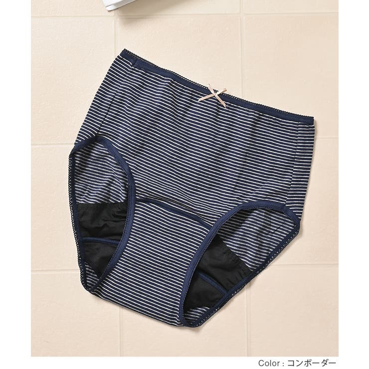 ショーツ サニタリーショーツ深め 防水 | Honeys | 詳細画像6 