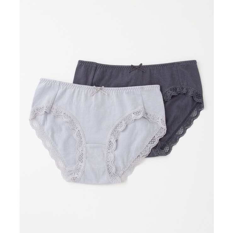 濃グレー×グレー | ショーツ レディース パンツ | Honeys