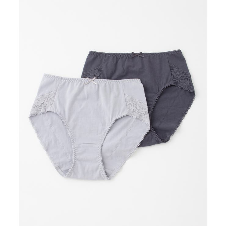 濃グレー×グレー | ショーツ レディース パンツ | Honeys