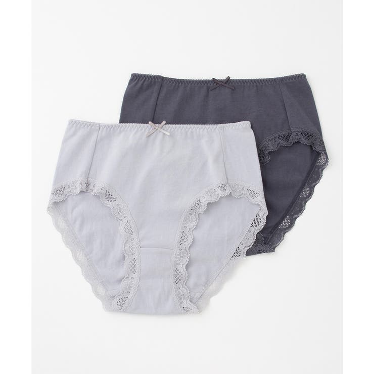 濃グレー×グレー | ショーツ レディース パンツ | Honeys