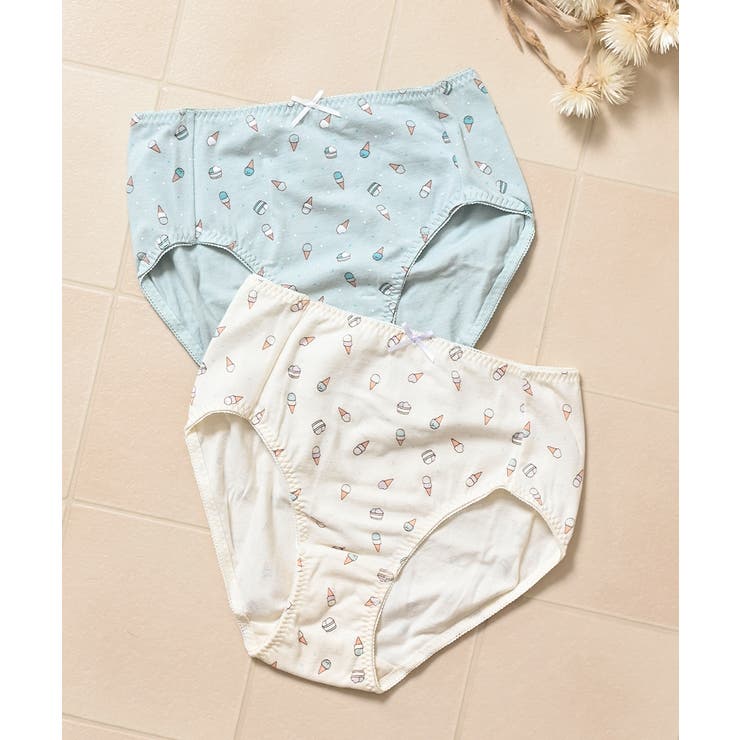 サックス×オフ | ショーツ レディース パンツ | Honeys