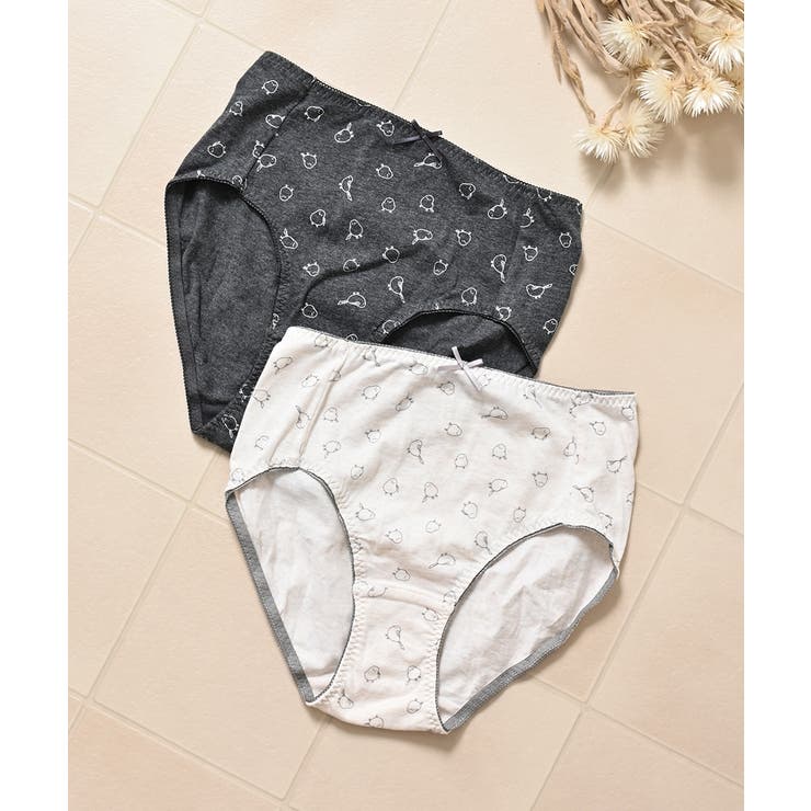 チャコール×オフ | ショーツ レディース パンツ | Honeys