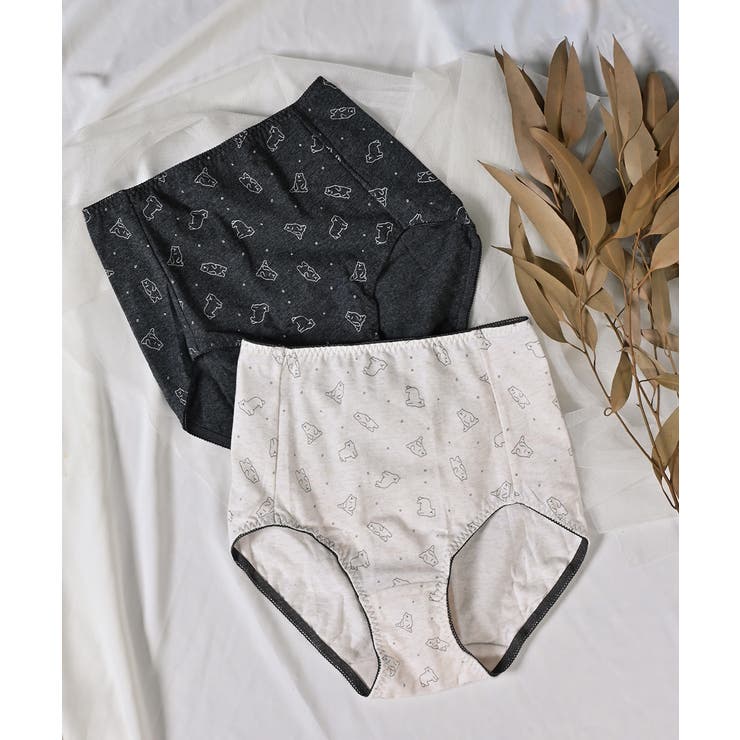 オフ×グレー | ショーツ レディース パンツ | Honeys