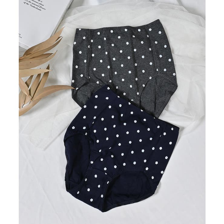 コン×グレー | ショーツ レディース パンツ | Honeys