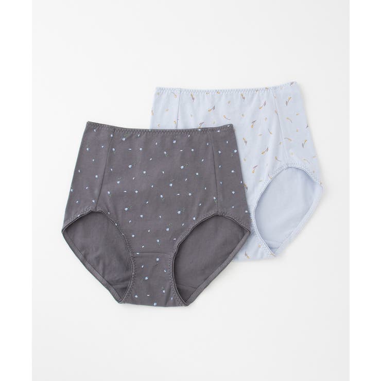 サックス×グレー | ショーツ レディース パンツ | Honeys