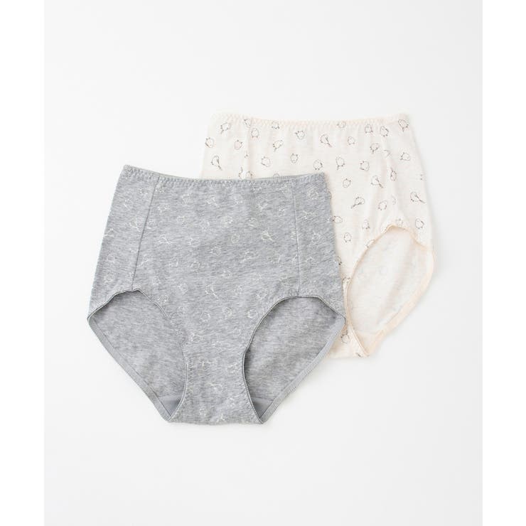 オフ×杢グレー | ショーツ レディース パンツ | Honeys