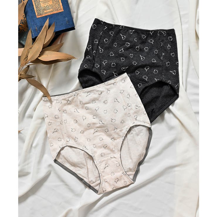 チャコール×オフ | ショーツ レディース パンツ | Honeys