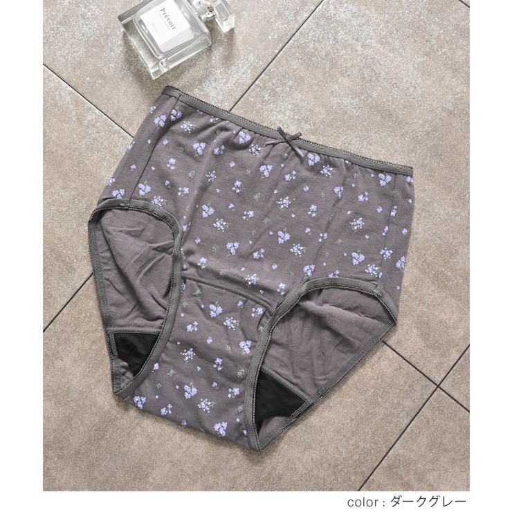 ショーツ サニタリーショーツ深め 防水 | Honeys | 詳細画像10 