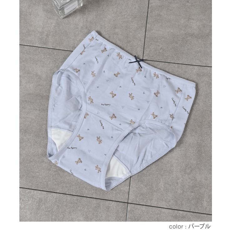 ショーツ サニタリーショーツ深め 防水 | Honeys | 詳細画像8 