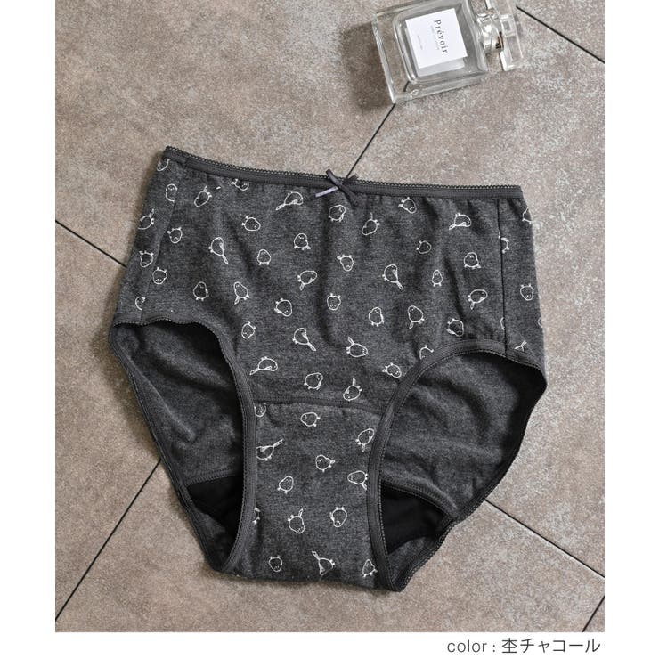 ショーツ サニタリーショーツ深め 防水 | Honeys | 詳細画像9 