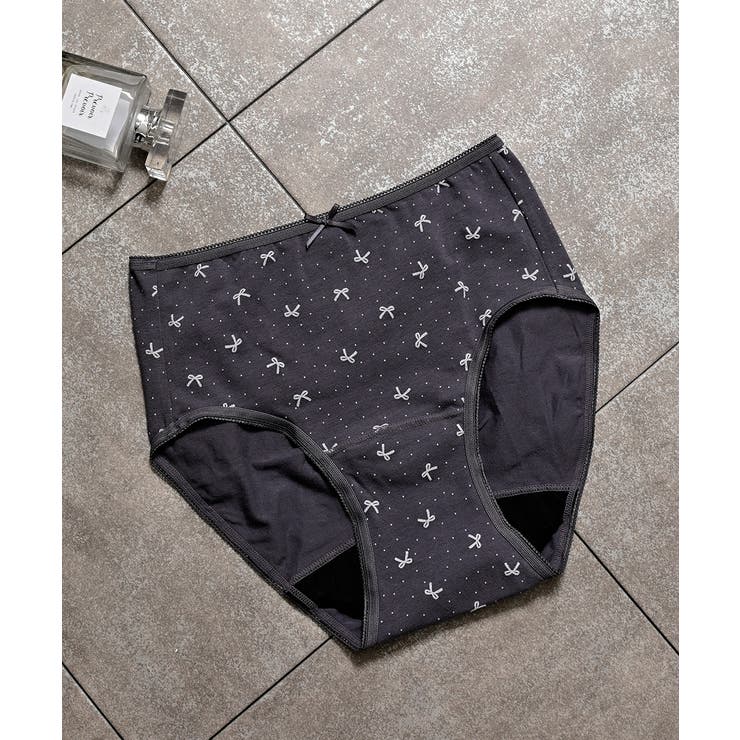 スミクロ | ショーツ サニタリーショーツ深め 防水 | Honeys