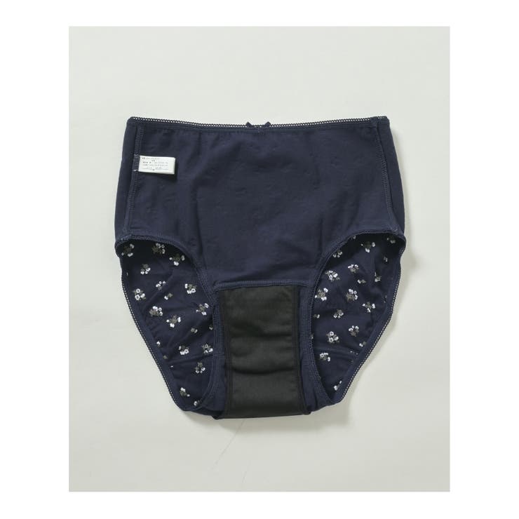 ショーツ サニタリーショーツ深め 防水 | Honeys | 詳細画像15 