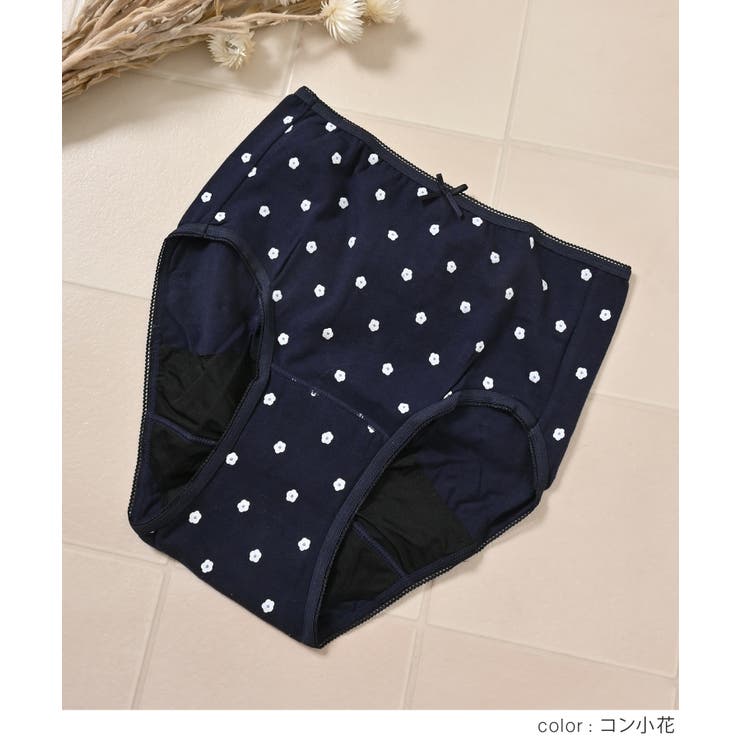 ショーツ サニタリーショーツ深め 防水 | Honeys | 詳細画像5 