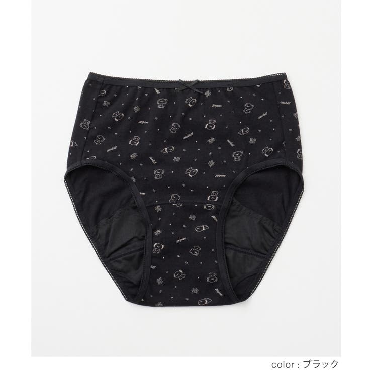 ショーツ サニタリーショーツ深め 防水 | Honeys | 詳細画像8 