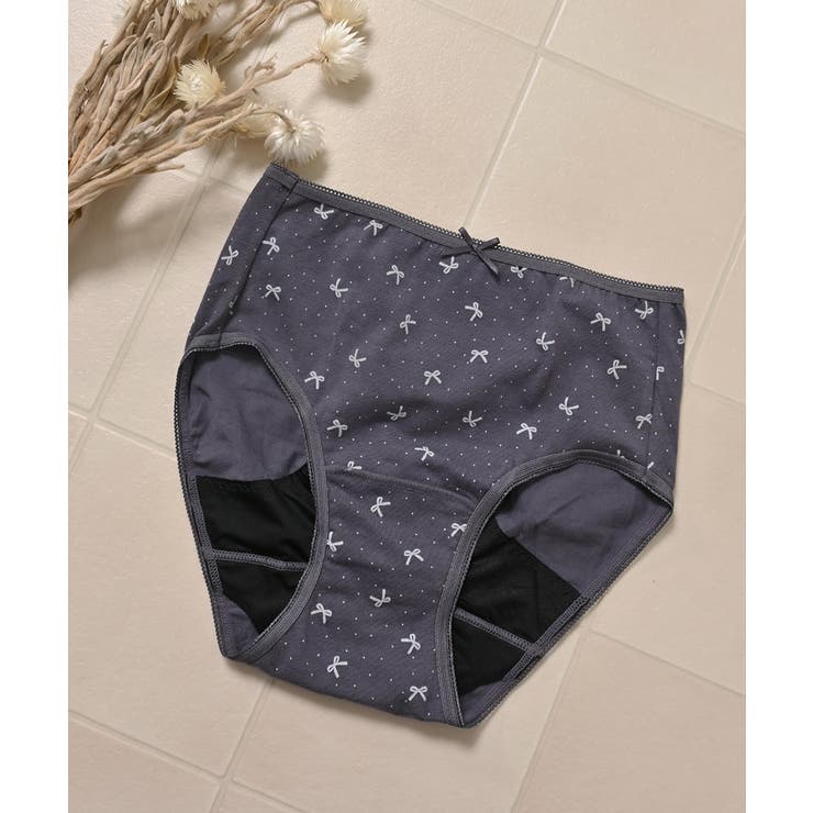 スミクロ | ショーツ サニタリーショーツ深め 防水 | Honeys