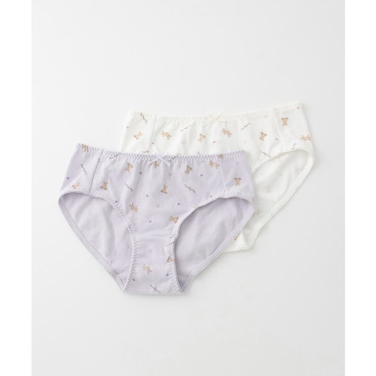 オフ×パープル | 下着 アンダーウェア 抗菌 | Honeys