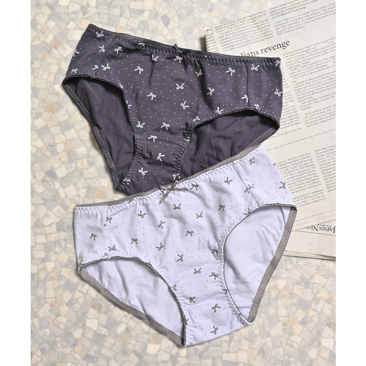 リボン | 下着 アンダーウェア 抗菌 | Honeys