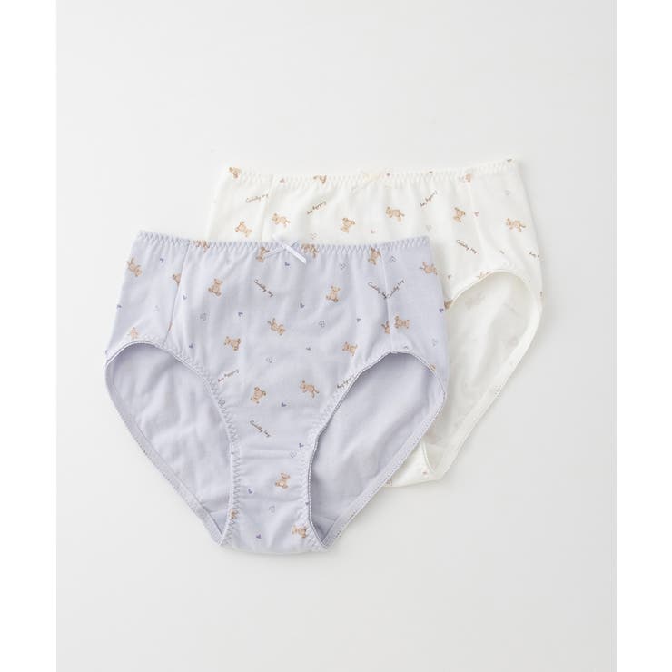 オフ×パープル | 下着 アンダーウェア 抗菌 | Honeys