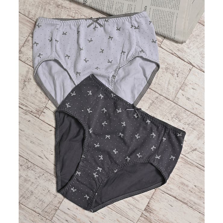 リボン | 下着 アンダーウェア 抗菌 | Honeys