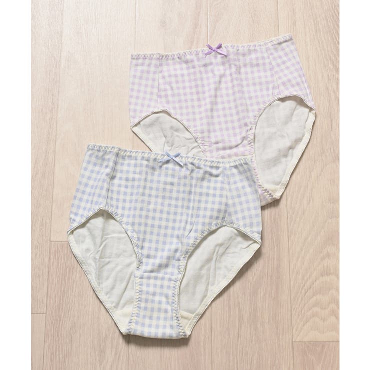 ブルー×パープル | ショーツ 下着 アンダーウェア | Honeys