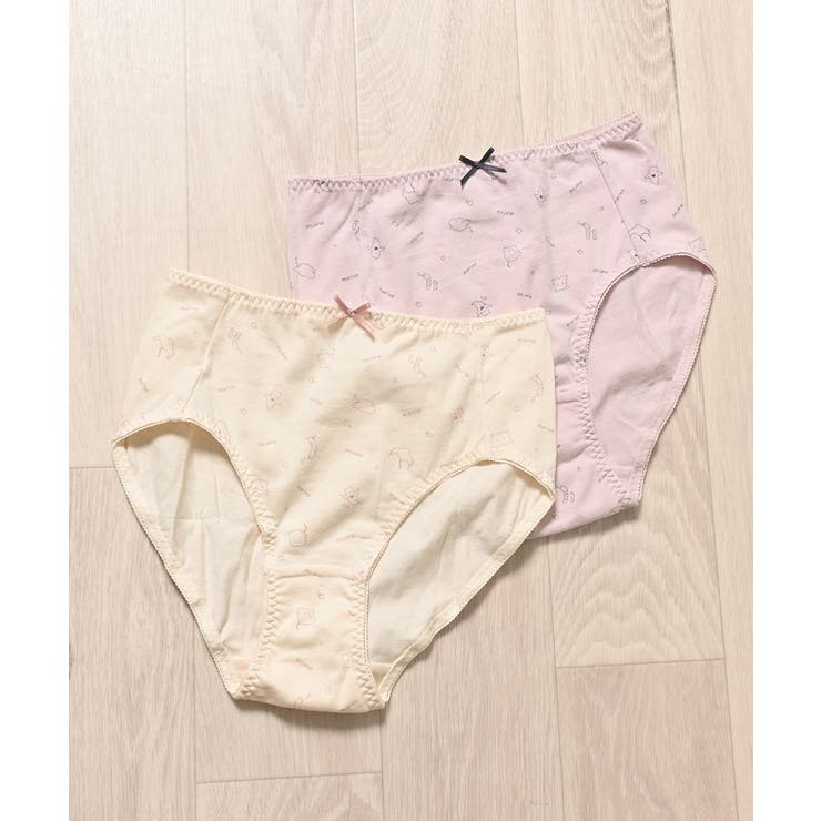 オフ×ピンク | ショーツ 下着 アンダーウェア | Honeys