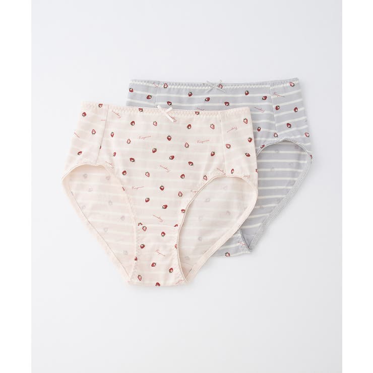 グレー×ピンク | ショーツ 下着 アンダーウェア | Honeys