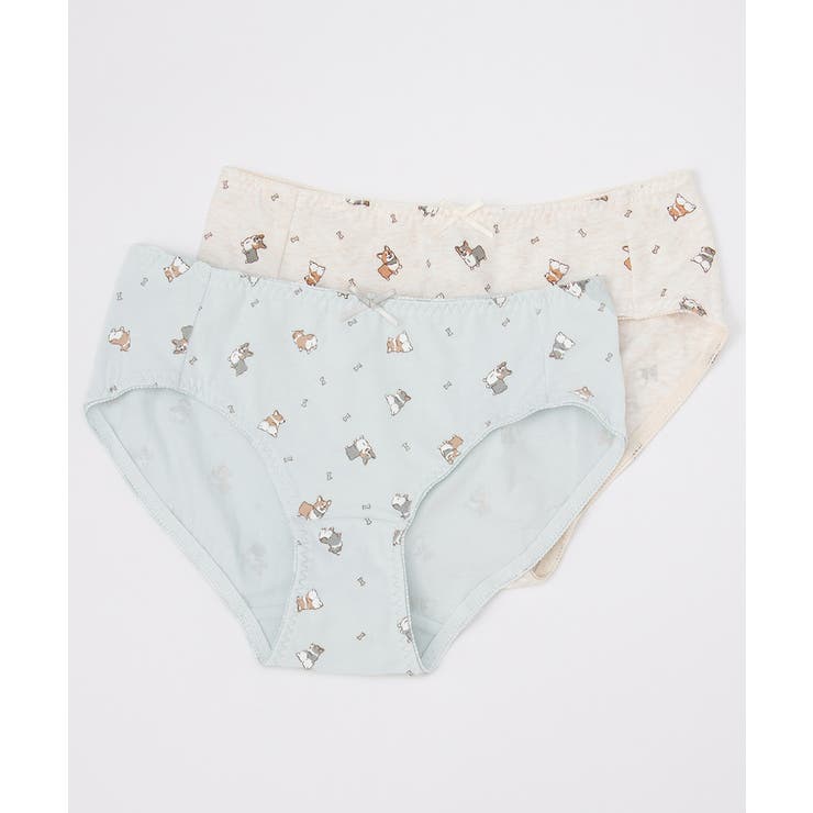 ミント×アイボリー | 下着 アンダーウェア ショーツ | Honeys